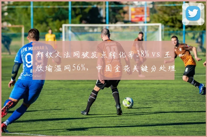 郑钦文法网破发点转化率38% vs 王欣瑜温网56%，中国金花关键分处理效率两极分化